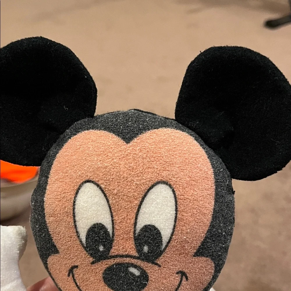 Vintage Disney baby Mickey Mouse Plush Toy